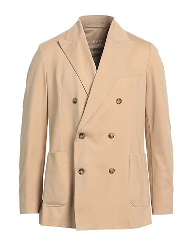 CIRCOLO 1901 Blazer Sabbia 94% Cotone, 6% Elastan