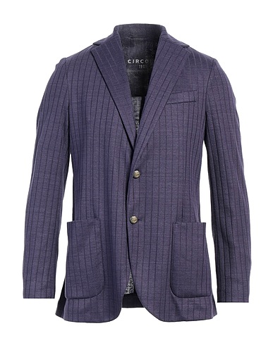 CIRCOLO 1901 Blazer Purple 74% Linen, 26% Cotton