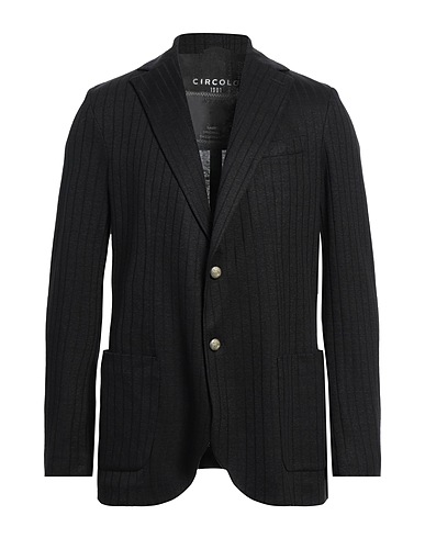 CIRCOLO 1901 Blazer Black 74% Linen, 26% Cotton