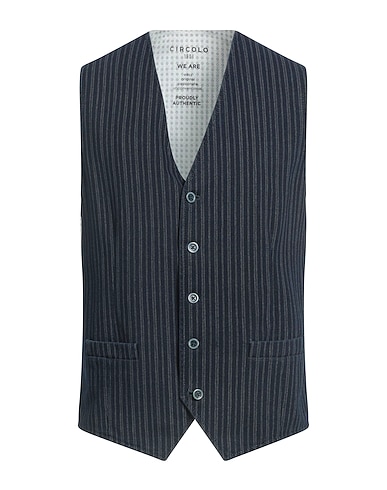 CIRCOLO 1901 Suit vest BLU NOTTE 92% Cotton, 8% Elastane