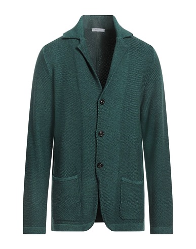BOGLIOLI Blazer Dark green 100% Wool