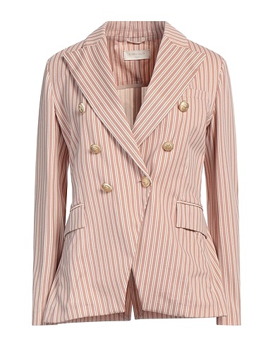 CIRCOLO 1901 Blazer Antique rose 97% Cotton, 3% Elastane
