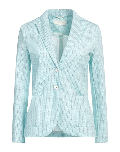 CIRCOLO 1901 Blazer CELESTE 97% Cotton, 3% Elastane