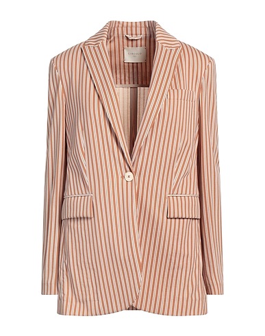CIRCOLO 1901 Blazer Camel 97% Cotton, 3% Elastane