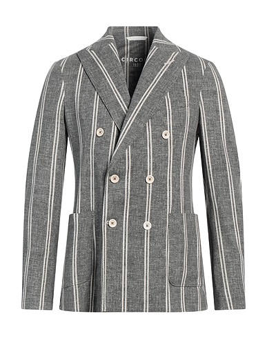 CIRCOLO 1901 Blazer Grey 96% Cotton, 4% Elastane