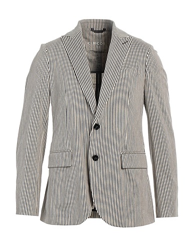 CIRCOLO 1901 Blazer Black 97% Cotton, 3% Elastane