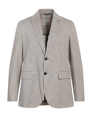 CIRCOLO 1901 Blazer Midnight blue 97% Cotton, 3% Elastane