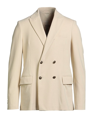 CIRCOLO 1901 Blazer Cream 97% Cotton, 3% Elastane