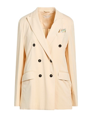 CIRCOLO 1901 Blazer Beige 97% Cotton, 3% Elastane