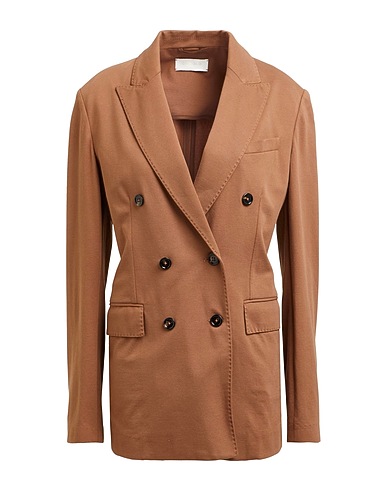 CIRCOLO 1901 Blazer Brown 97% Cotton, 3% Elastane