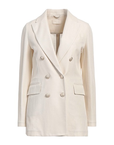 CIRCOLO 1901 Veste Beige 100% Coton