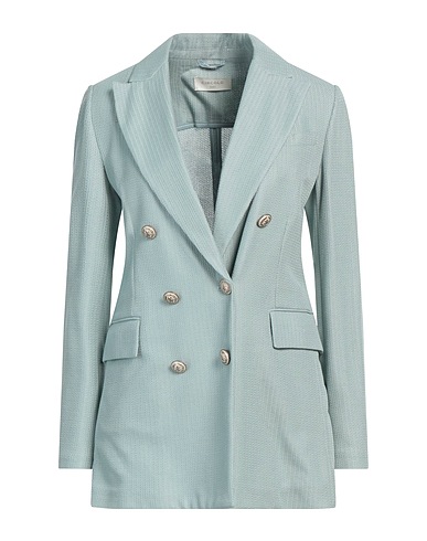 CIRCOLO 1901 Blazer Sky blue 100% Cotton