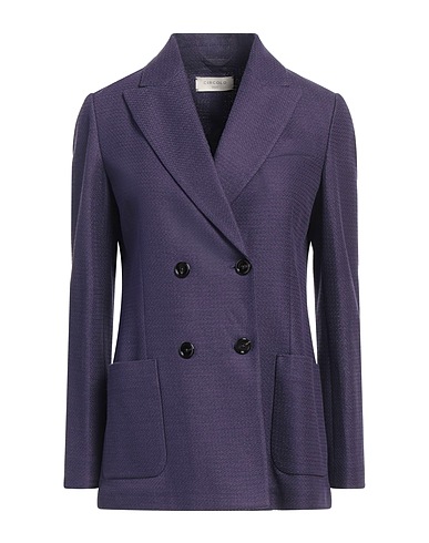 CIRCOLO 1901 Jackett Violett 52% Baumwolle, 48% Leinen