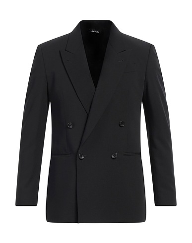 REVERES 1949 Blazer Black 70% Polyester, 24% Viscose, 6% Elastane