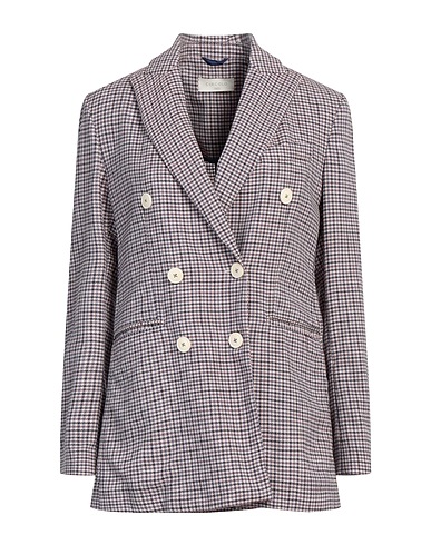 CIRCOLO 1901 Blazer Burgundy 98% Virgin Wool, 2% Elastane