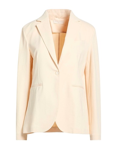 CIRCOLO 1901 Blazer Beige 97% Cotton, 3% Elastane