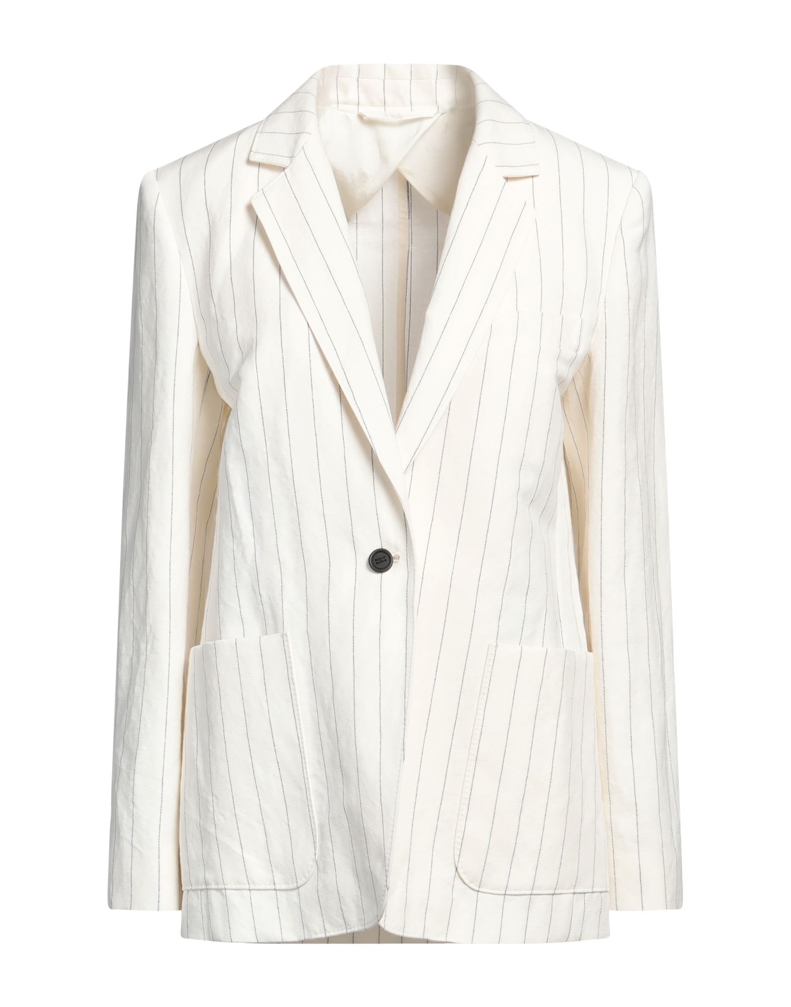 MAX MARA コート＆ブルゾン | テーラードジャケット オフホワイト