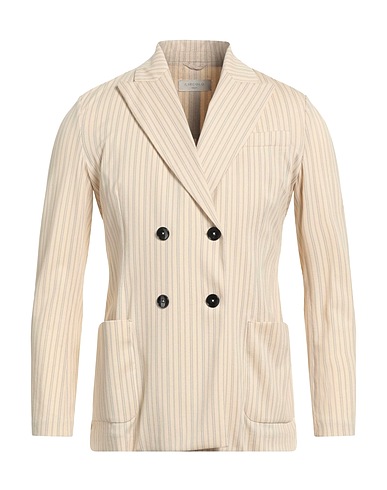CIRCOLO 1901 Blazer Ivory 97% Cotton, 3% Elastane
