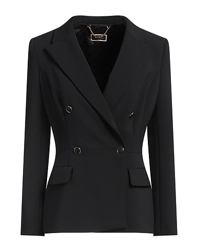 ELISABETTA FRANCHI Jackett Schwarz 96% Polyester, 4% Elastan