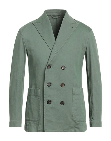 DOPPIAA Blazer Military green 100% Cotton
