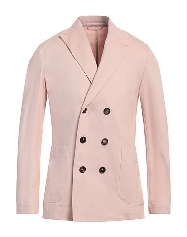 DOPPIAA Blazer Pink 100% Cotton