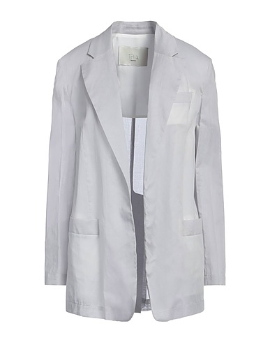 TELA Blazer Light grey 100% Cotton
