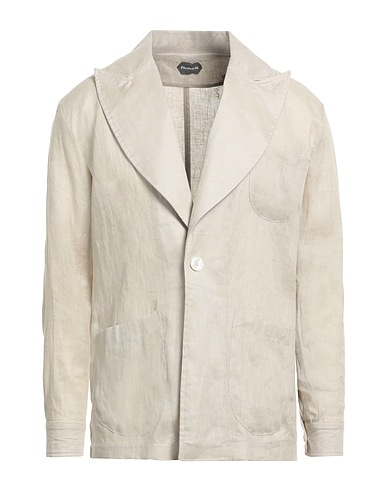 FRANZESE COLLECTION Blazer Beige 100% Linen