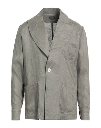 FRANZESE COLLECTION Blazer Military green 100% Linen