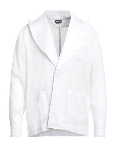 FRANZESE COLLECTION Blazer White 100% Linen