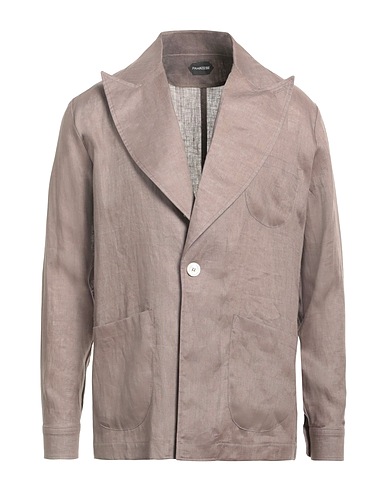 FRANZESE COLLECTION Blazer Khaki 100% Linen
