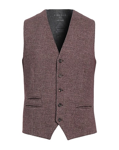 CIRCOLO 1901 Panciotto Testa di moro 95% Cotone, 5% Elastan
