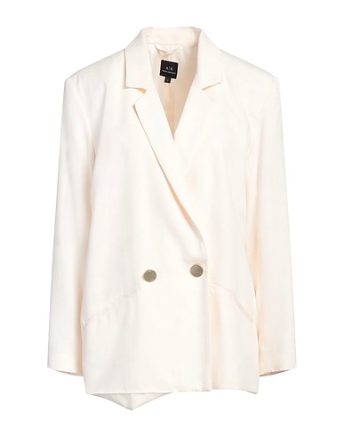 ARMANI EXCHANGE Veste Ivoire 100% Lyocell