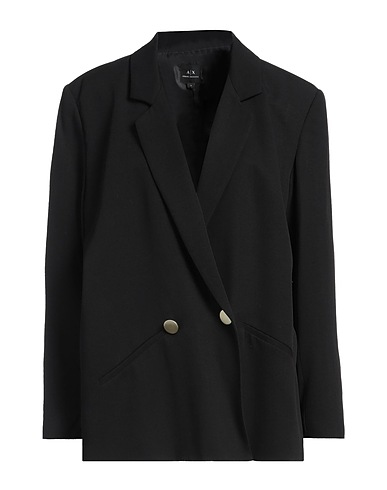 ARMANI EXCHANGE Blazer Black 100% Lyocell