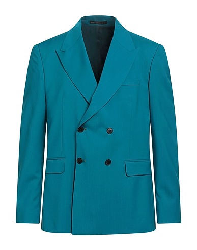 LOW BRAND Blazer Deep teal Virgin Wool