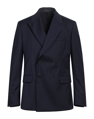 LOW BRAND Blazer Midnight blue Virgin Wool