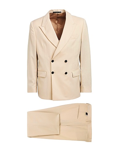 LOW BRAND Abito Beige 100% Lana Vergine