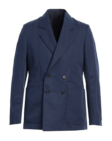 LOW BRAND Blazer Blue 54% Linen, 46% Cotton