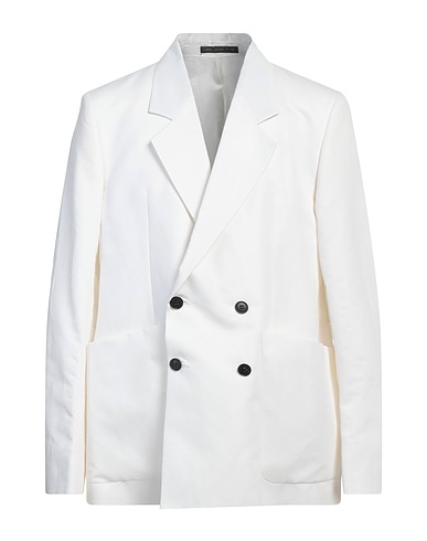 LOW BRAND Blazer White 54% Linen, 46% Cotton