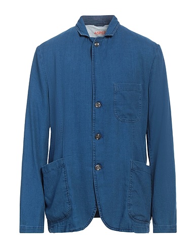 ASPESI Blazer Pastel blue 100% Cotton