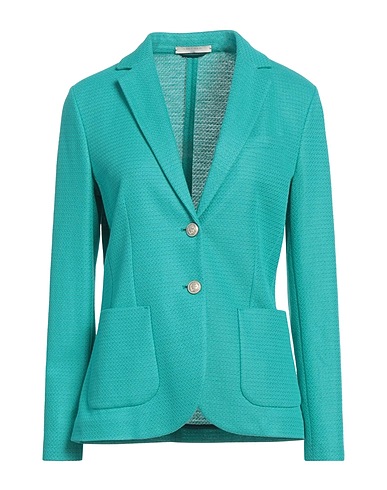 CIRCOLO 1901 Blazer Turquoise 52% Cotton, 48% Linen