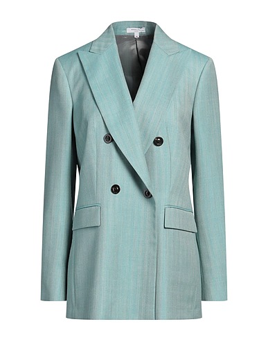 BOGLIOLI Blazer Sage green 85% Virgin Wool, 15% Silk