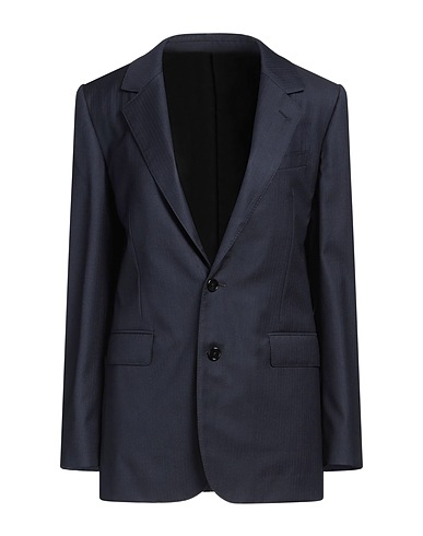 CELINE Blazer Midnight blue 100% Wool