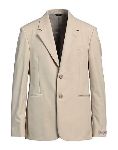 FENDI Blazer Beige 100% Virgin Wool