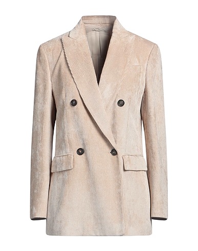 BRUNELLO CUCINELLI Blazer Beige 100% Viscose