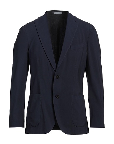BOGLIOLI Blazer Midnight blue 100% Virgin Wool