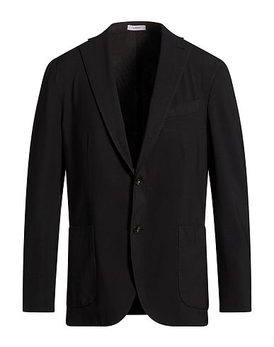 BOGLIOLI Blazer Black 100% Virgin Wool