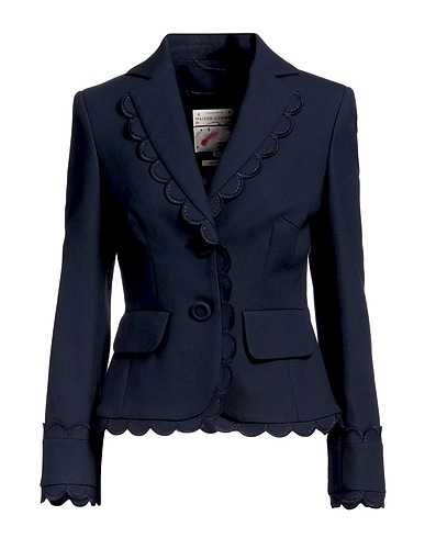 MAISON COMMON Giacca Blu notte 100% Cotone