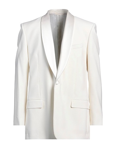 GIVENCHY Blazer Ivory 65% Wool, 35% Mohair wool, Silk, Polyester