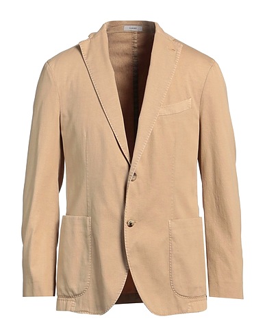 BOGLIOLI Blazer Sand 98% Cotton, 2% Elastane