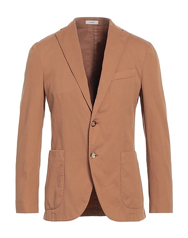 BOGLIOLI Blazer Camel 98% Cotton, 2% Elastane